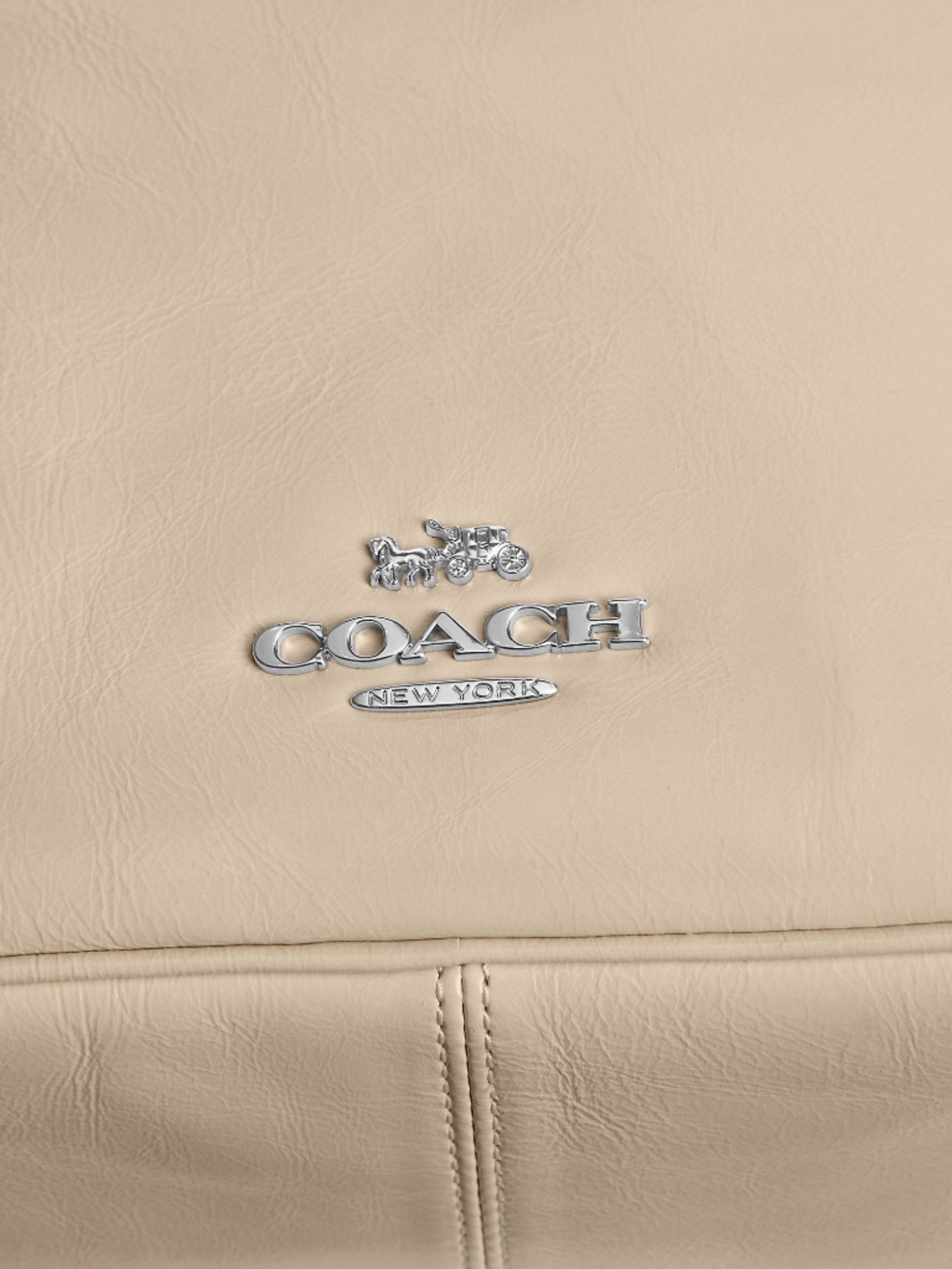 Coach Outlet Mini Carey Crossbody Bag - Picture 3 of 11
